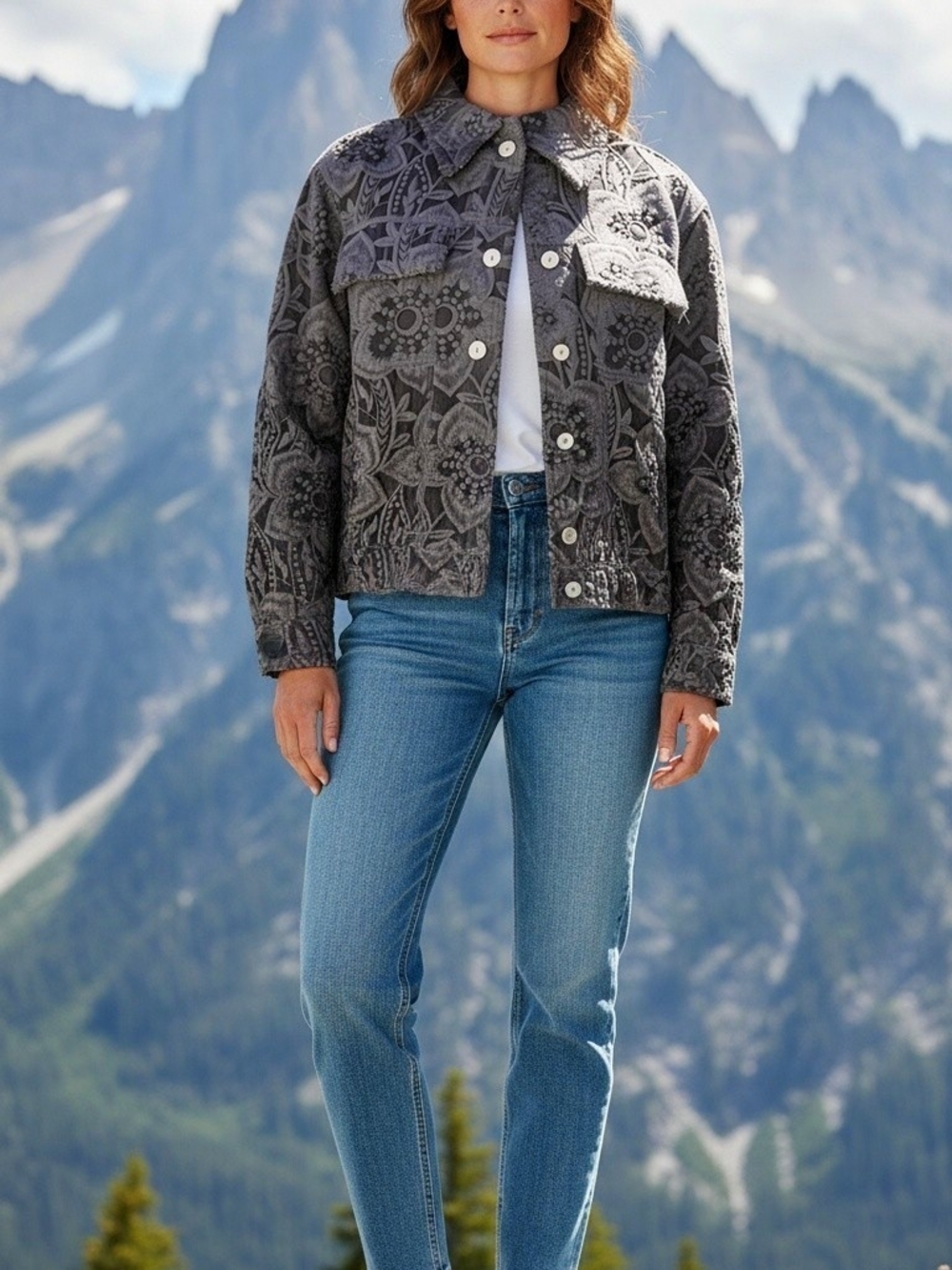 Jaded Gypsy Garden Bliss Jacket Gorgeous Lace Jacket